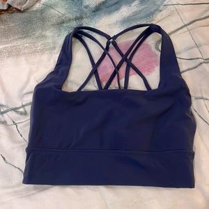 BuffBunny sports bra - navy